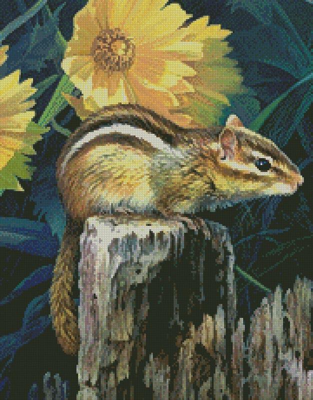 Out For A Peek (Crop) - Artecy Cross Stitch