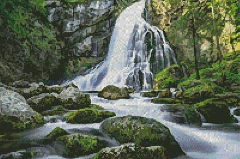 Mini Gollinger Waterfall - Artecy Cross Stitch