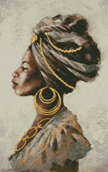 Mini Beauty And Strength - Artecy Cross Stitch