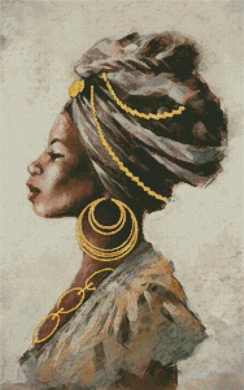 Beauty And Strength - Artecy Cross Stitch