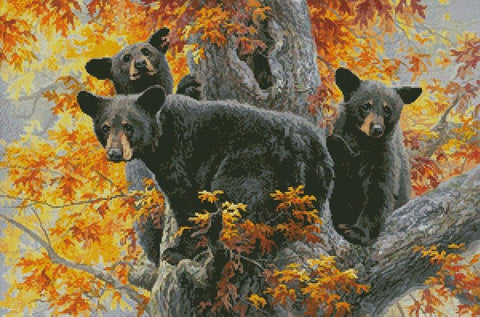 Beary Tree - Artecy Cross Stitch