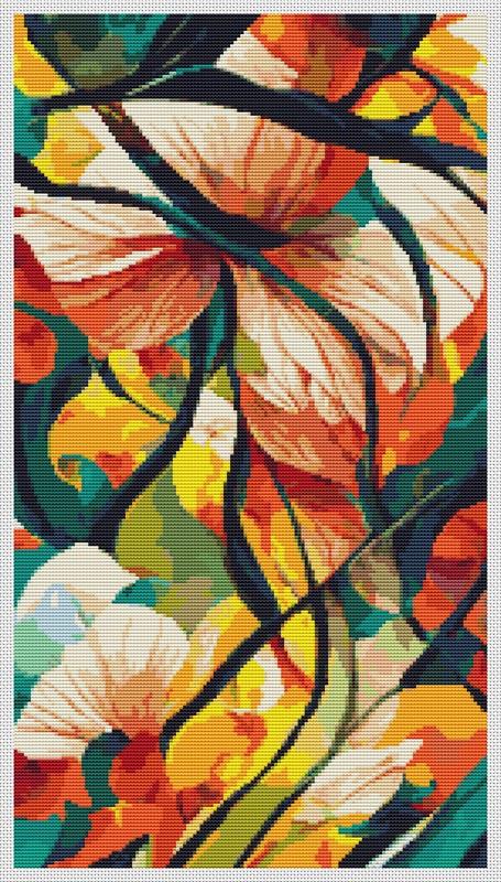 Fantasy: The Petals - Art of Stitch, The