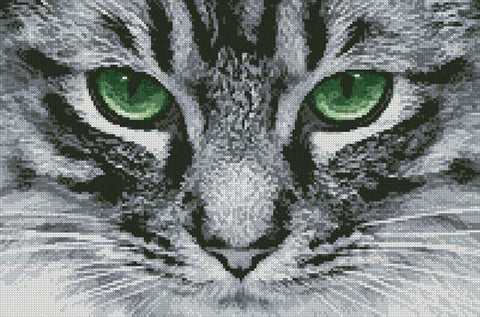 Green Eyes 2 - Artecy Cross Stitch