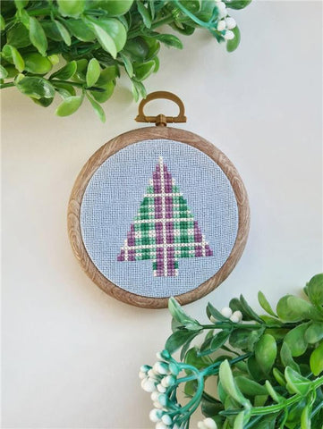 Spring Tree - Cute Embroidery by Kate