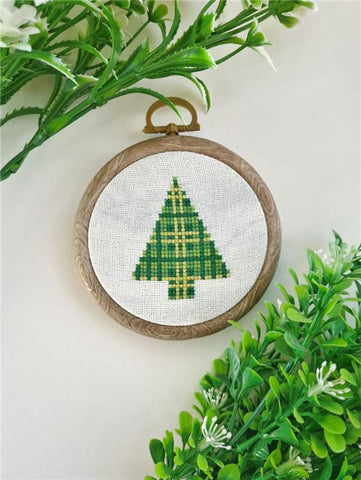 Summer Tree - Cute Embroidery by Kate