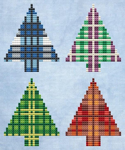 Four Seasons Sampler - Cute Embroidery by Kate