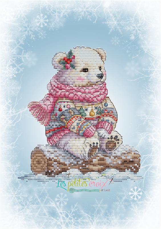 Winter Bear - Les Petites Croix De Lucie