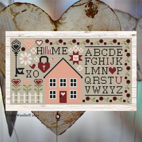 Sampler Of Love - Erin Elizabeth Designs