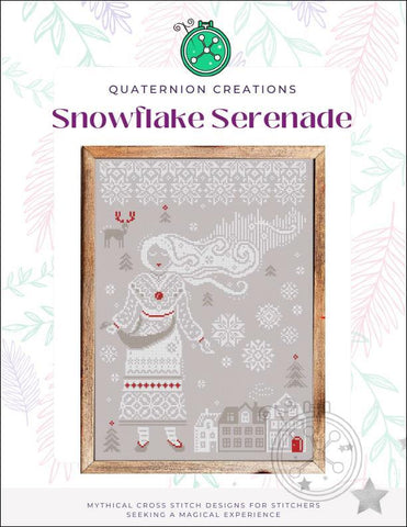Snowflake Serenade - Quaternion Creations