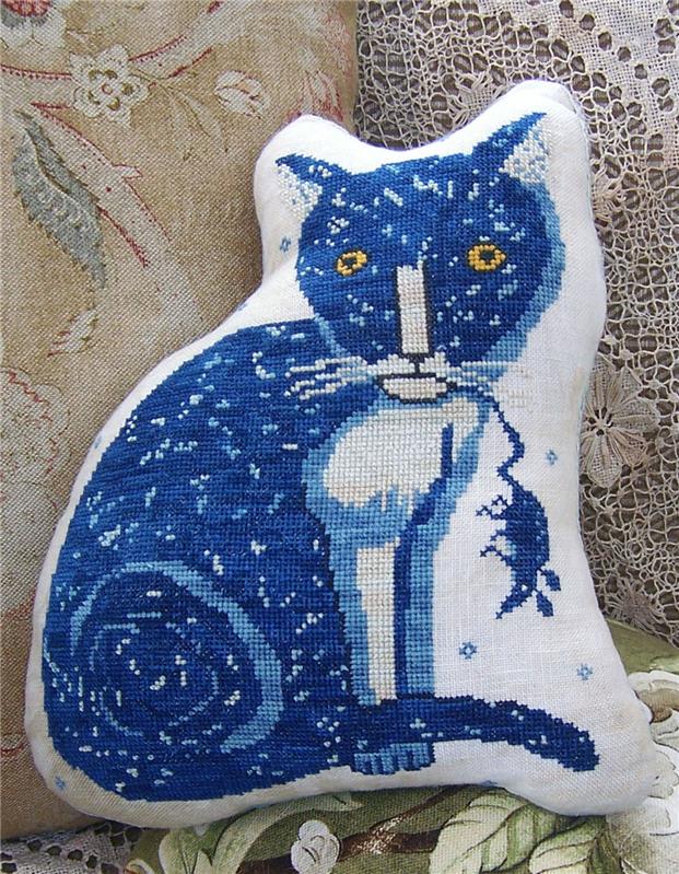 Quincy The Cat - Miss Prim Cross Stitch