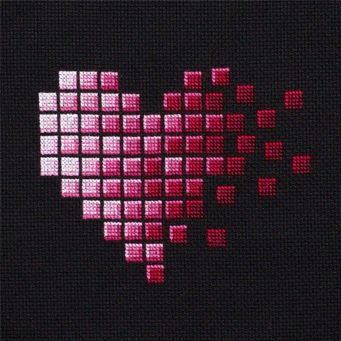 Piece Of My Heart - Lola Crow Cross Stitch