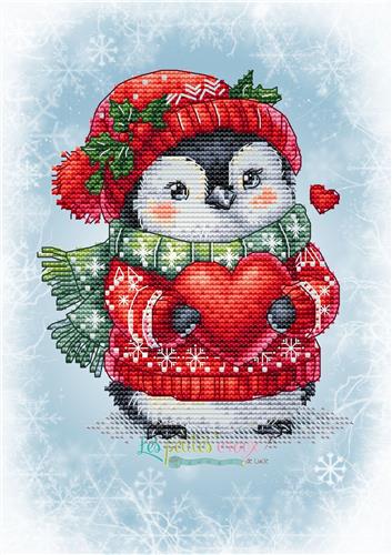 Love Penguin - Les Petites Croix De Lucie