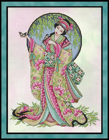 Oriental Grace - Joan Elliott Designs
