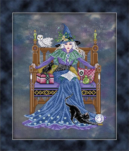 The Sorceress - Joan Elliott Designs