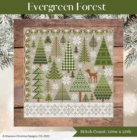 Evergreen Forest - Shannon Christine Designs