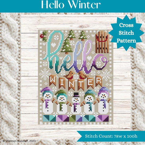 Hello Winter - Shannon Christine Designs