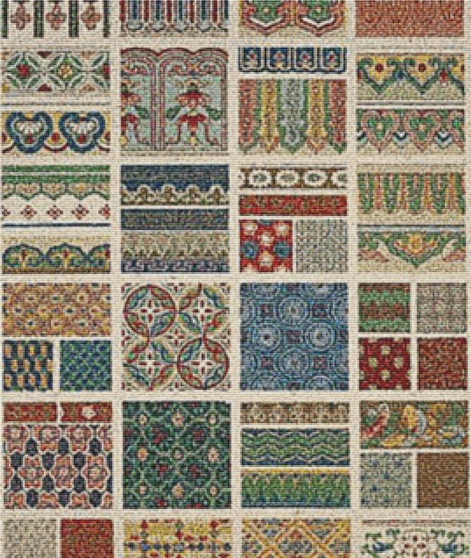 Chinese Ornament No. 2 - X Squared Cross Stitch