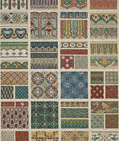 Chinese Ornament No. 2 - X Squared Cross Stitch