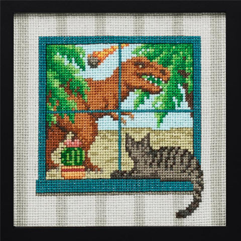 What The Cat Saw: KT Event - Lola Crow Cross Stitch