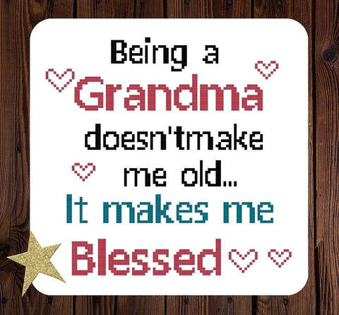 Being A Grandma - Iris Originals