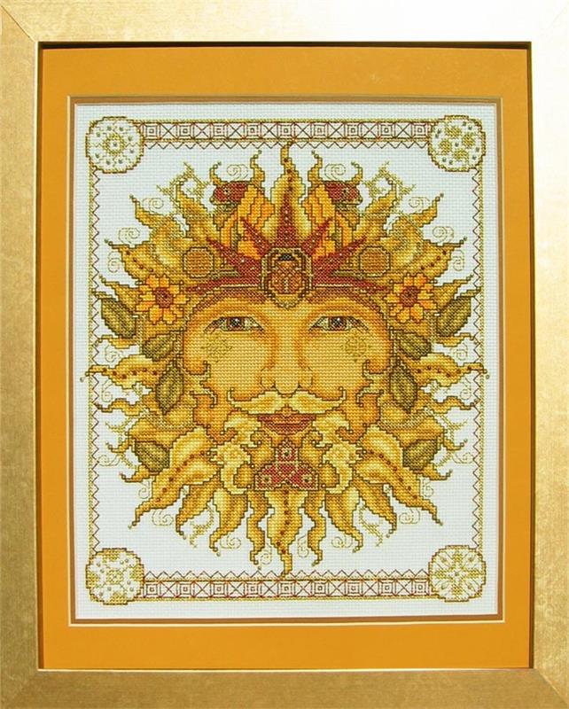 Father Sun - Joan Elliott Designs