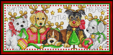 Santa's Little Helpers - Joan Elliott Designs
