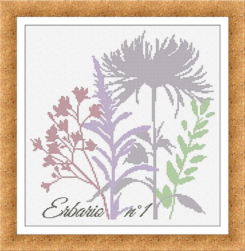 Erbario n° 1 - Alessandra Adelaide Needleworks