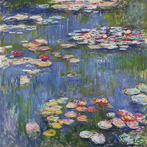 Water Lilies (Large) - Artecy Cross Stitch