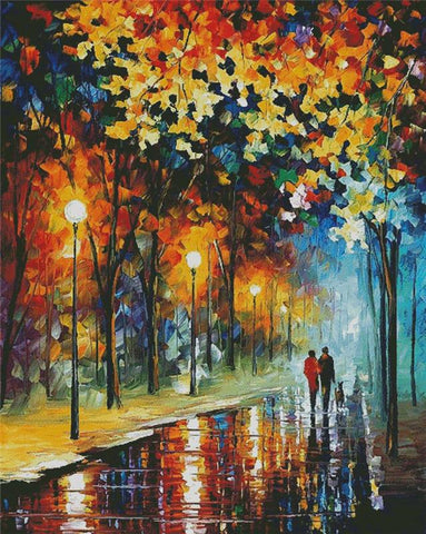 The Warmth Of Friends (Large) - Artecy Cross Stitch