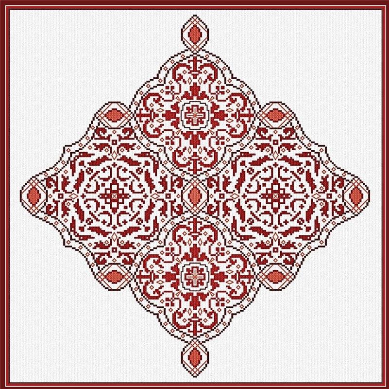 Mosaico 3 - Alessandra Adelaide Needleworks