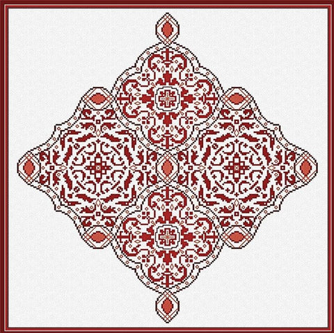 Mosaico 3 - Alessandra Adelaide Needleworks