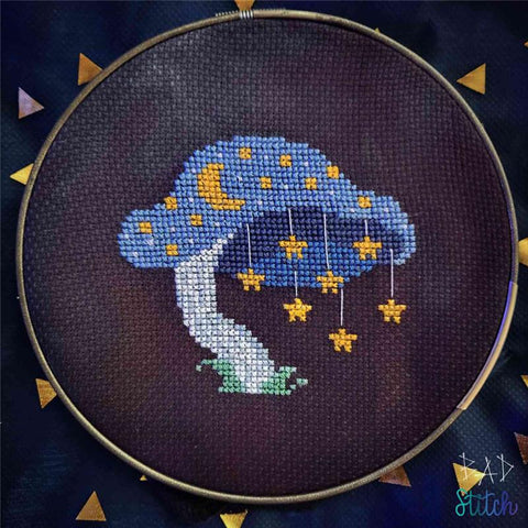 Celestial Mushroom - BAD Stitch