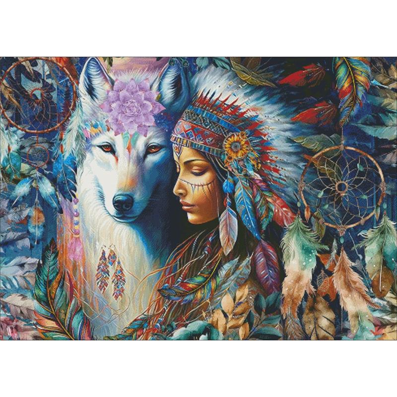 Native Princess - Charting Creations