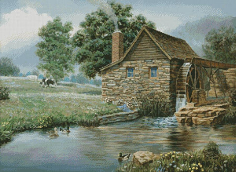 Country Mill - Artecy Cross Stitch