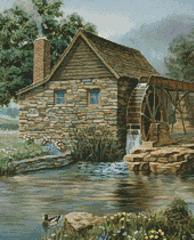 Country Mill (Crop) - Artecy Cross Stitch