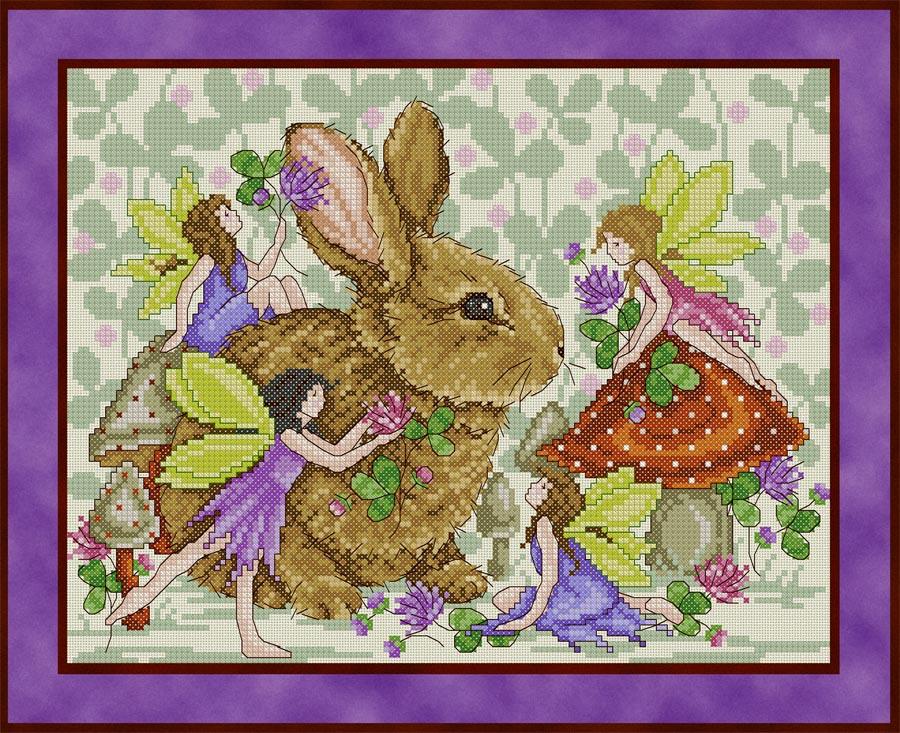 The Enchanted Garden - Joan Elliott Designs