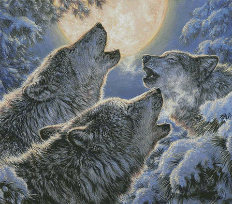 Song Of The North (Large) - Artecy Cross Stitch