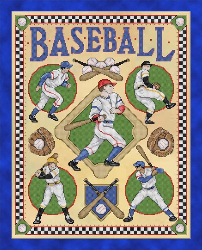 Baseball - Joan Elliott Designs