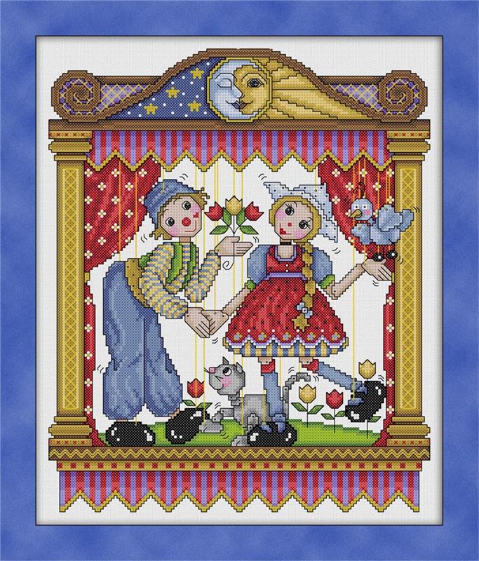 Puppet Theater - Joan Elliott Designs