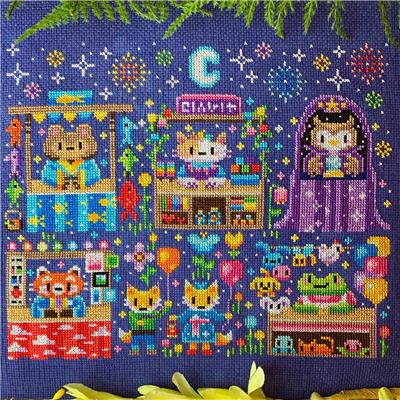 Night Market Magic - Flossy Fox Shop