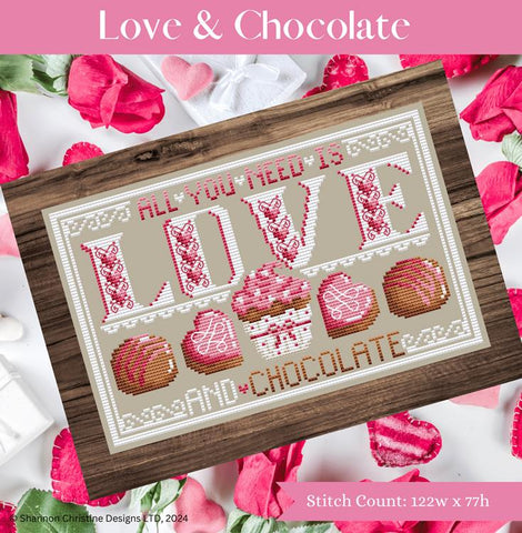 Love And Chocolate - Shannon Christine Designs