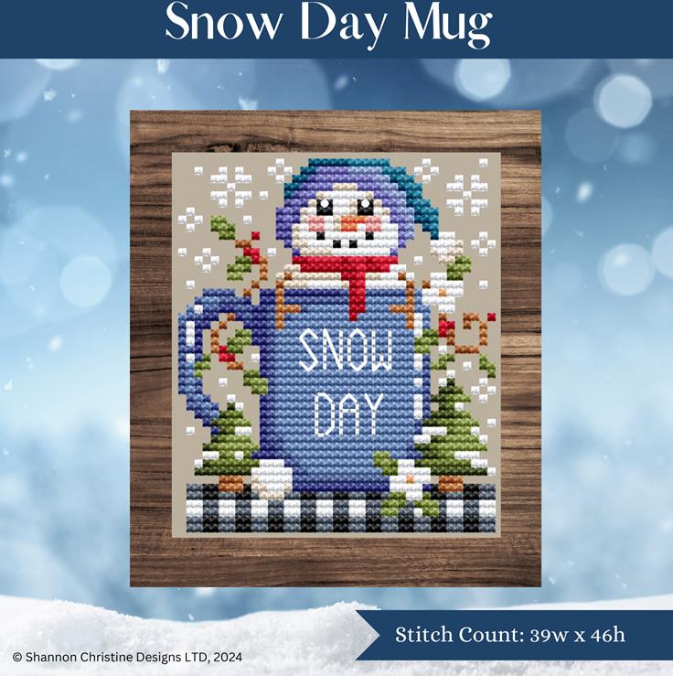 Snow Day Mug - Shannon Christine Designs