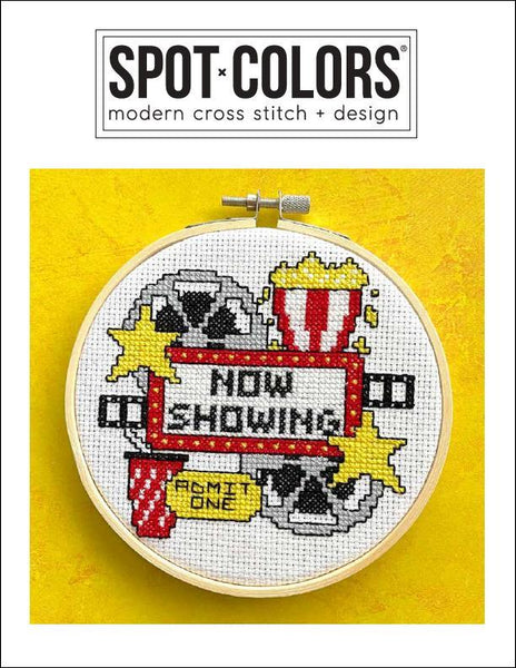 At the Movies - Spot Colors