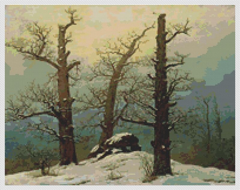 Dolmen In Snow - Art of Stitch, The