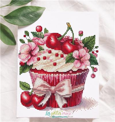 Cherish Cupcake - Les Petites Croix De Lucie