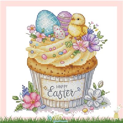 Easter Cupcake - Les Petites Croix De Lucie