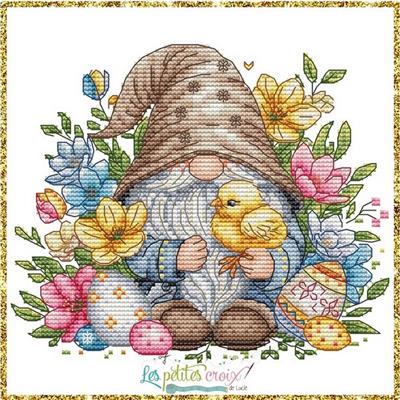 Spring Gnome 2024 - Les Petites Croix De Lucie