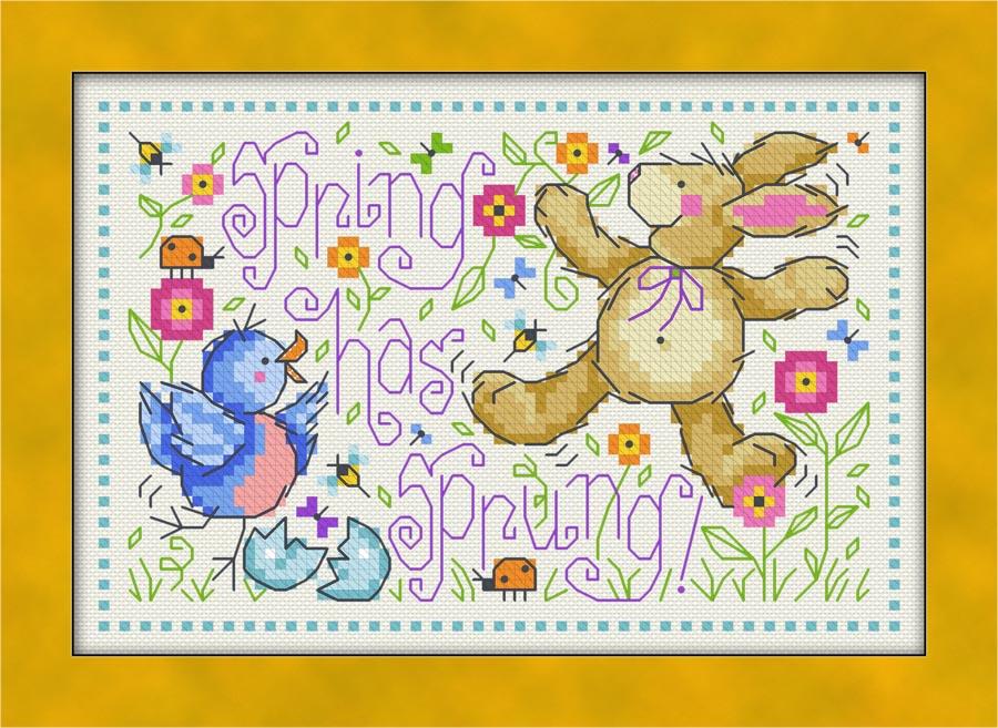Spring Has Sprung! - Joan Elliott Designs