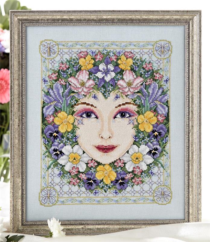 Spring Goddess - Joan Elliott Designs