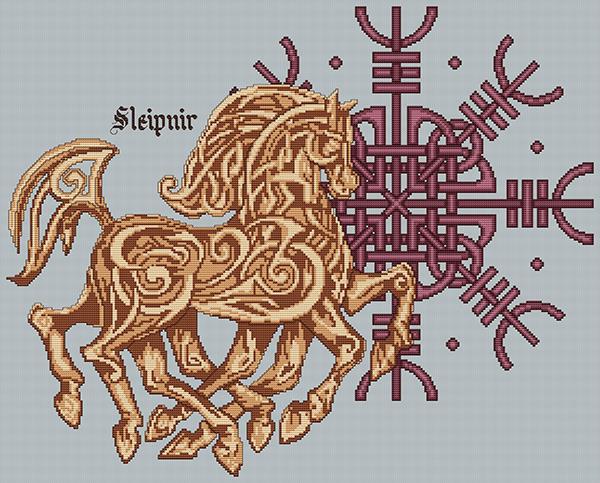 Sleipnir - Artists Alley